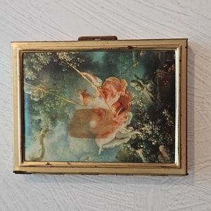 'The Swing' by Jean-Honore Fragonard (c.1765) vintage card photo holder insert